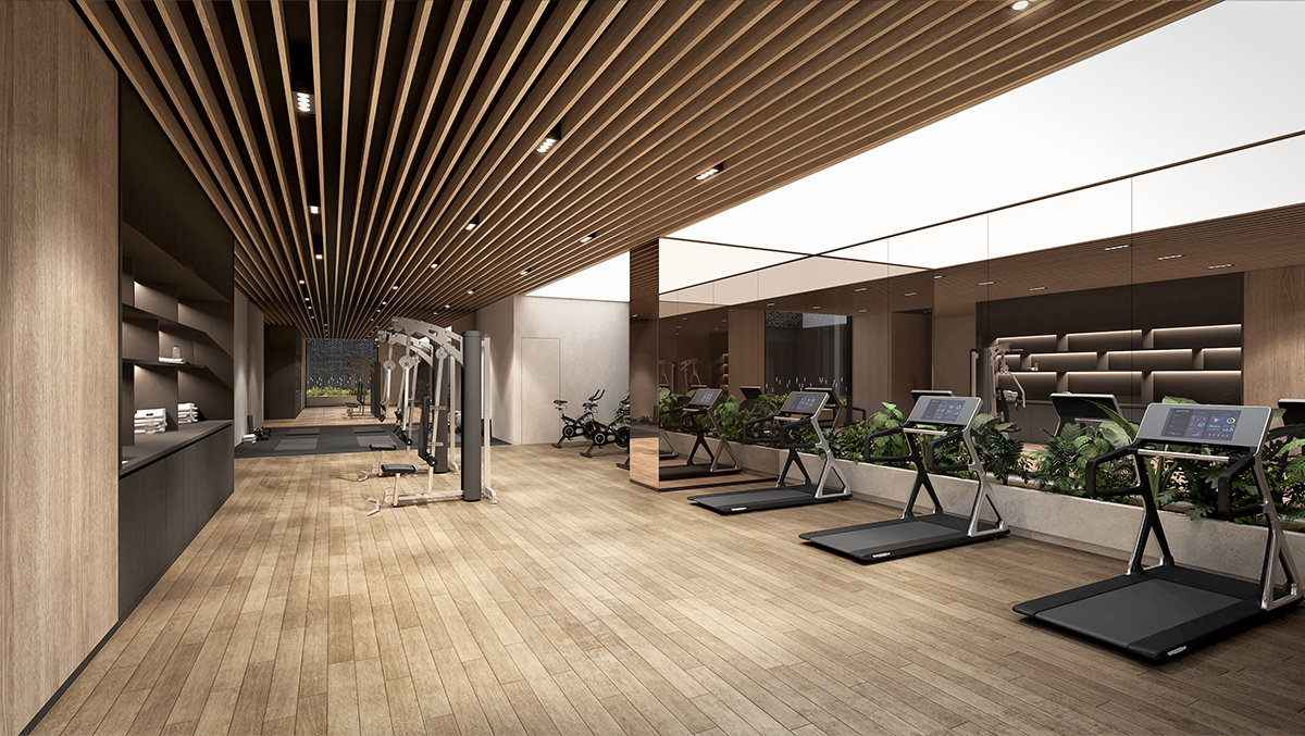 fitness zone_지젤라이프그라피